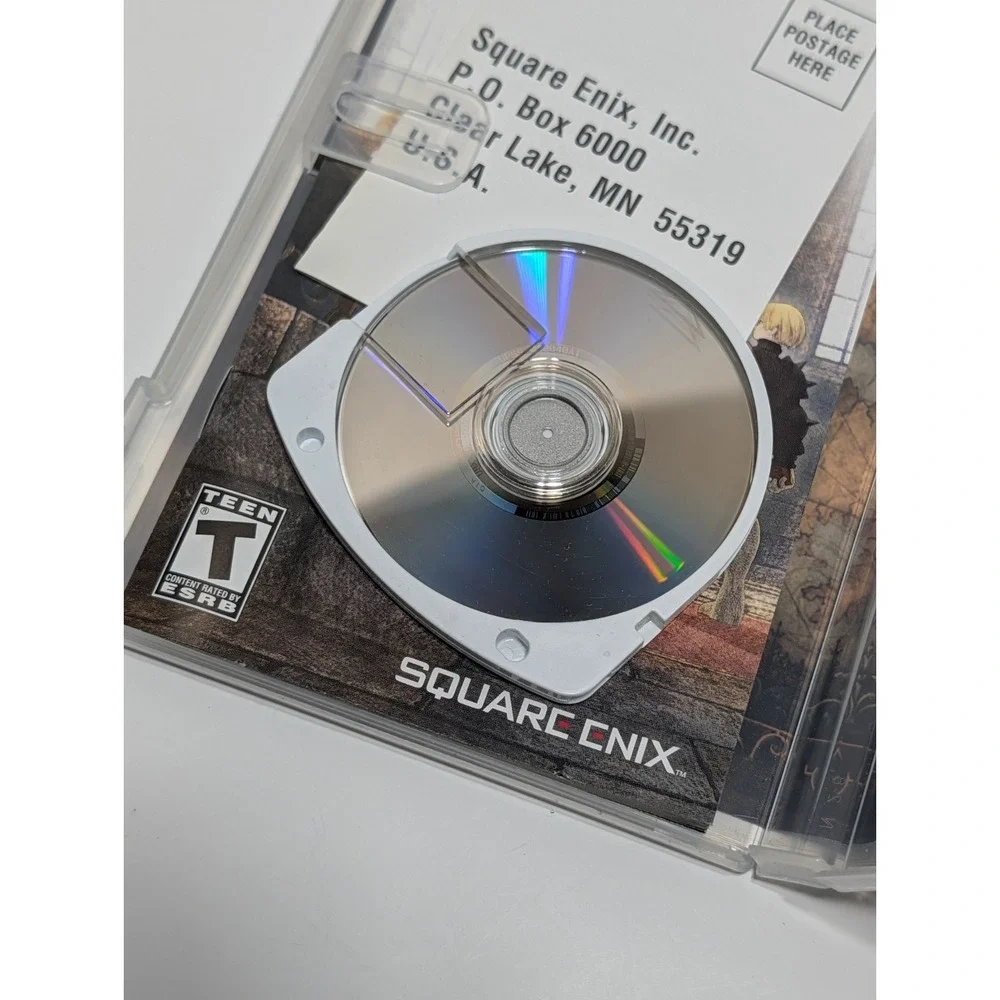 Final Fantasy Tactics War of the Lions PSP CIB Complete JRPG Square Enix